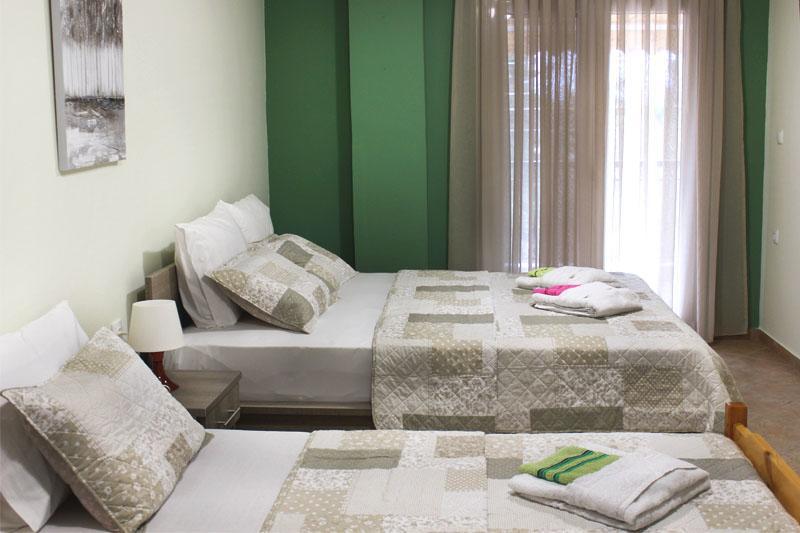Souzana Rooms Néa Plája Eksteriør bilde