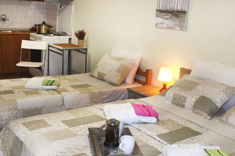 Souzana Rooms Néa Plája Eksteriør bilde